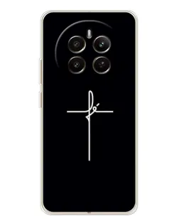 Чохол для Realme 13 4G з картинкою «Тонкий хрест» Чохол для Realme 13 4G з картинкою «Тонкий хрест»