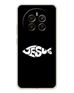 Чохол для Realme 13 4G з картинкою «Риба Jesus» Чохол для Realme 13 4G з картинкою «Риба Jesus»