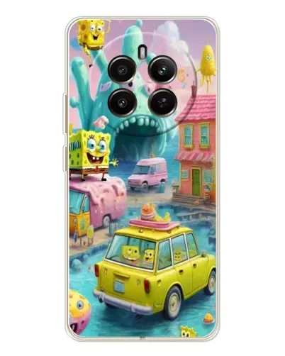Чехол для Realme 13 4G с картинкой «Монстр-трак приключения» Чехол для Realme 13 4G с картинкой «Монстр-трак приключения»