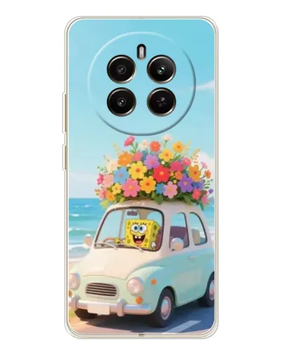 Чехол для Realme 13 4G с картинкой «Автомобильное путешествие» Чехол для Realme 13 4G с картинкой «Автомобильное путешествие»