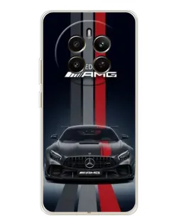Чохол для Realme 13 4G з картинкою «Mercedes — білий карбон» Чохол для Realme 13 4G з картинкою «Mercedes — білий карбон»