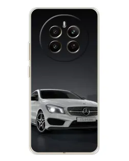 Чохол для Realme 13 4G з картинкою «Mercedes AMG GT Silver»