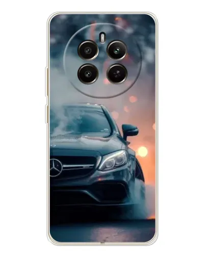Чохол для Realme 13 4G з картинкою «Mercedes — нічне місто» Чохол для Realme 13 4G з картинкою «Mercedes — нічне місто»