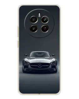 Чохол для Realme 13 4G з картинкою «Mercedes на чорному»