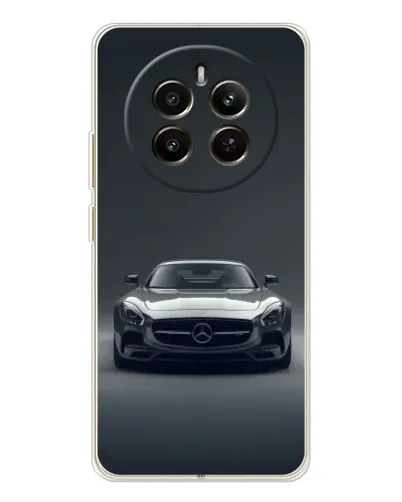 Чохол для Realme 13 4G з картинкою «Mercedes на чорному» Чохол для Realme 13 4G з картинкою «Mercedes на чорному»