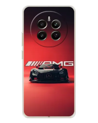 Чохол для Realme 13 4G з картинкою «Mercedes AMG — червона лінія» Чохол для Realme 13 4G з картинкою «Mercedes AMG — червона лінія»