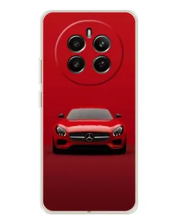 Чохол для Realme 13 4G з картинкою «Червоний Mercedes AMG»