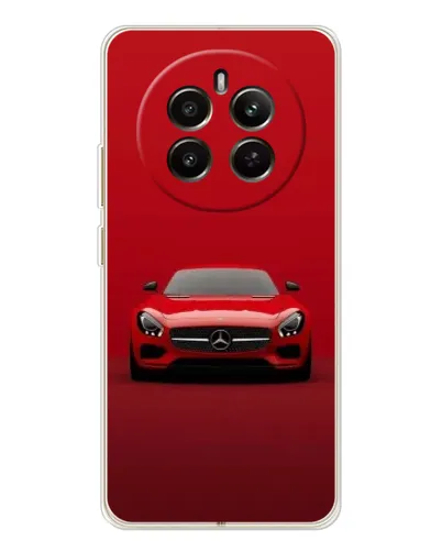 Чохол для Realme 13 4G з картинкою «Червоний Mercedes AMG» Чохол для Realme 13 4G з картинкою «Червоний Mercedes AMG»