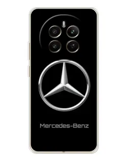 Чохол для Realme 13 4G з картинкою «Mercedes Silver Logo»