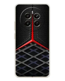 Чохол для Realme 13 4G з картинкою «Mercedes Carbon Grid»