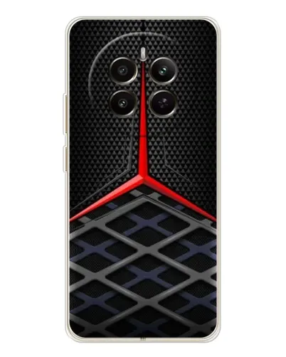 Чохол для Realme 13 4G з картинкою «Mercedes Carbon Grid» Чохол для Realme 13 4G з картинкою «Mercedes Carbon Grid»