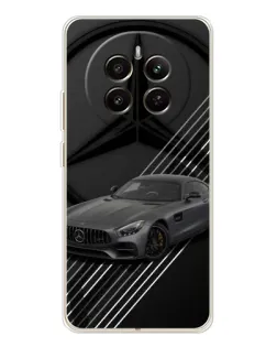 Чохол для Realme 13 4G з картинкою «Mercedes AMG — графіка»