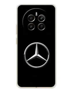 Чохол для Realme 13 4G з картинкою «Mercedes класичний лого»
