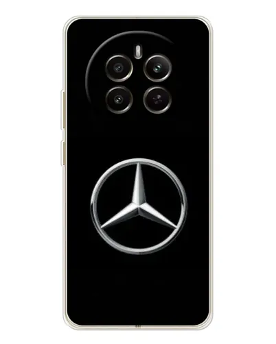 Чохол для Realme 13 4G з картинкою «Mercedes класичний лого» Чохол для Realme 13 4G з картинкою «Mercedes класичний лого»
