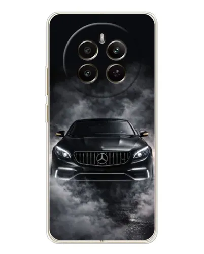Чохол для Realme 13 4G з картинкою «Mercedes у диму» Чохол для Realme 13 4G з картинкою «Mercedes у диму»