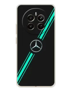Чохол для Realme 13 4G з картинкою «Спортивні лінії Mercedes»