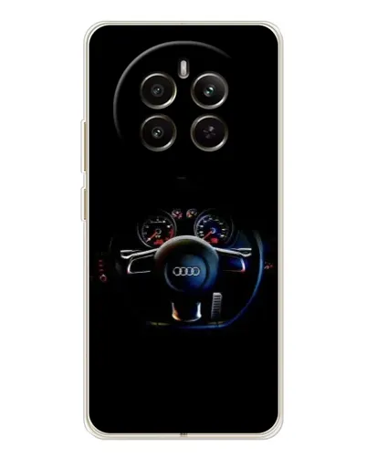 Чохол для Realme 13 4G з картинкою «Салон Audi — кермо» Чохол для Realme 13 4G з картинкою «Салон Audi — кермо»