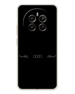 Чохол для Realme 13 4G з картинкою «Audi — світловий підпис»