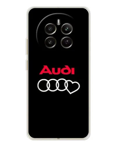 Чохол для Realme 13 4G з картинкою «Логотип Audi Heart» Чохол для Realme 13 4G з картинкою «Логотип Audi Heart»