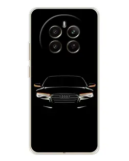 Чохол для Realme 13 4G з картинкою «Audi — нічний контур»