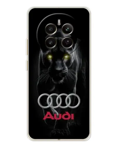 Чохол для Realme 13 4G з картинкою «Пантера та Audi» Чохол для Realme 13 4G з картинкою «Пантера та Audi»
