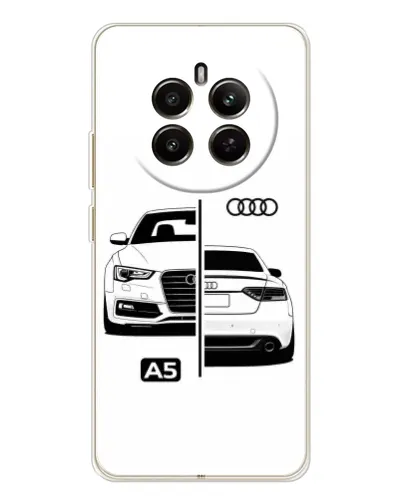 Чохол для Realme 13 4G з картинкою «Audi — контрастний дизайн» Чохол для Realme 13 4G з картинкою «Audi — контрастний дизайн»