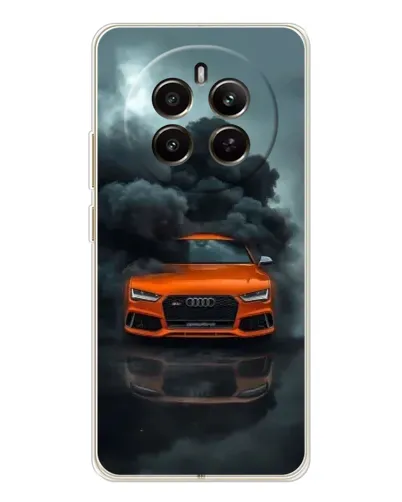 Чохол для Realme 13 4G з картинкою «Audi у хмарах диму» Чохол для Realme 13 4G з картинкою «Audi у хмарах диму»