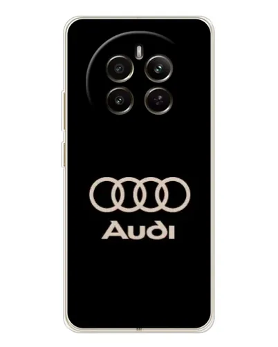 Чохол для Realme 13 4G з картинкою «Audi — золотий логотип» Чохол для Realme 13 4G з картинкою «Audi — золотий логотип»