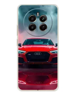 Чохол для Realme 13 4G з картинкою «Audi RS — червоний стиль»