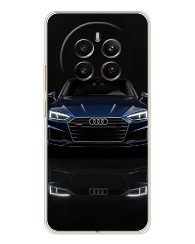 Чохол для Realme 13 4G з картинкою «Audi — нічне відображення» Чохол для Realme 13 4G з картинкою «Audi — нічне відображення»