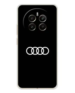 Чохол для Realme 13 4G з картинкою «Audi White Logo»