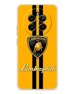 Чохол для Realme 13 4G з картинкою «Lamborghini Stripe жовтий» Чохол для Realme 13 4G з картинкою «Lamborghini Stripe жовтий»