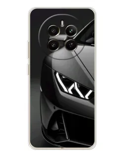 Чехол для Realme 13 4G с картинкой «Lamborghini фары детализация»