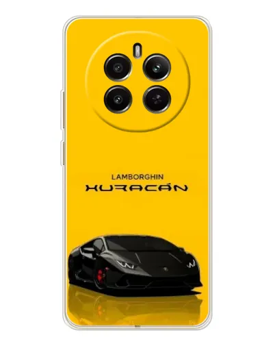 Чехол для Realme 13 4G с картинкой «Lamborghini Huracan черный»