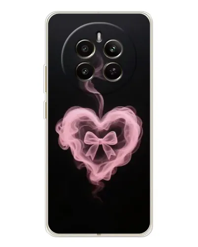 Чехол для Realme 13 4G с картинкой «Дымчатое сердце»