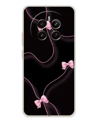 Чехол для Realme 13 4G с картинкой «Розовые ленты»