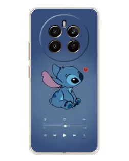 Чехол для Realme 13 4G с картинкой «Музыкальный Stitch» Чехол для Realme 13 4G с картинкой «Музыкальный Stitch»