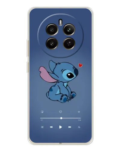 Чехол для Realme 13 4G с картинкой «Музыкальный Stitch» Чехол для Realme 13 4G с картинкой «Музыкальный Stitch»