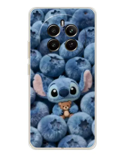Чехол для Realme 13 4G с картинкой «Стич и голубика» Чехол для Realme 13 4G с картинкой «Стич и голубика»