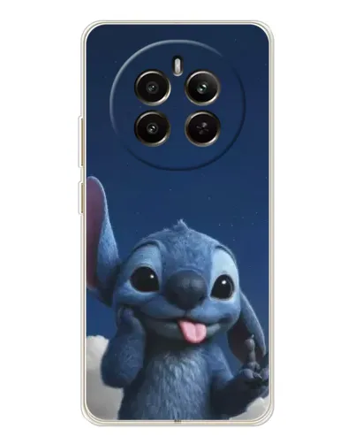 Чехол для Realme 13 4G с картинкой «Стич в облаках» Чехол для Realme 13 4G с картинкой «Стич в облаках»