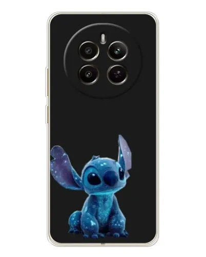 Чехол для Realme 13 4G с картинкой «Стич на черном» Чехол для Realme 13 4G с картинкой «Стич на черном»