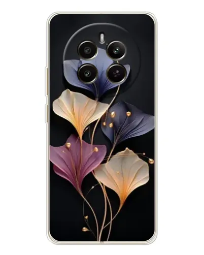 Чехол для Realme 13 4G с картинкой «Лиловые цветы грации»