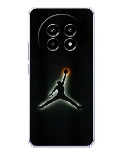 Чехол для Realme 13 Pro Plus с картинкой «Jordan Gradient Logo»