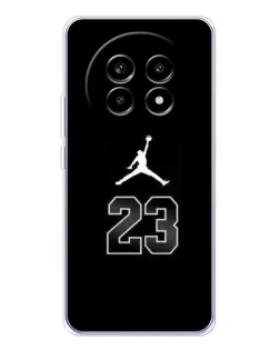 Чехол для Realme 13 Pro Plus с картинкой «Jordan Flight 23»