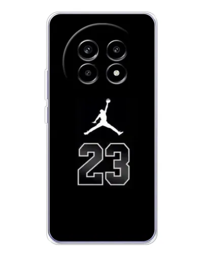 Чехол для Realme 13 Pro Plus с картинкой «Jordan Flight 23»