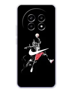 Чехол для Realme 13 Pro Plus с картинкой «Jordan Jumpman»
