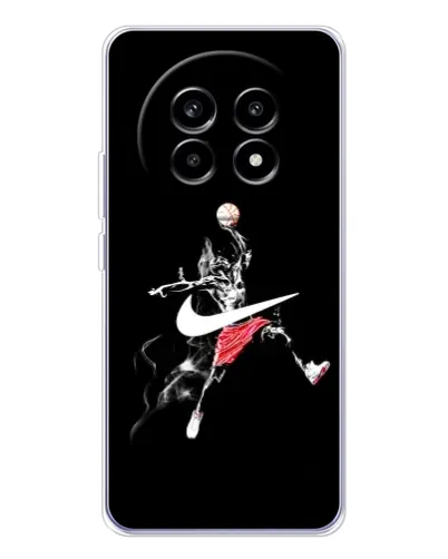Чехол для Realme 13 Pro Plus с картинкой «Jordan Jumpman»