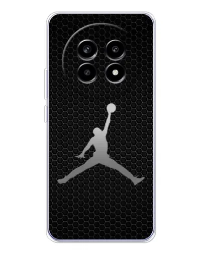 Чехол для Realme 13 Pro Plus с картинкой «Jordan Dark Carbon»