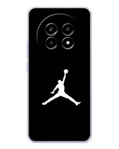Чехол для Realme 13 Pro Plus с картинкой «Jordan Silhouette»