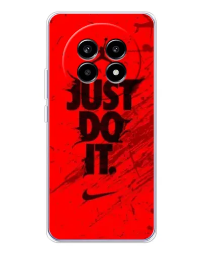 Чехол для Realme 13 Pro Plus с картинкой «Nike Just Do It»